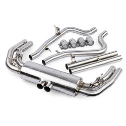 PartzBiz CM CBK0053 - 
APR Catback Exhaust System - RS3 Sedan (8Y)

