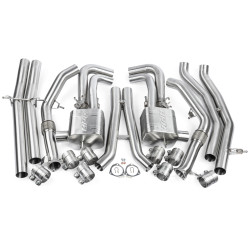 PartzBiz CM CBK0051 - 
APR Catback Exhaust System - RS Q8 (4M)

