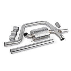 PartzBiz CM CBK0055 - 
APR Catback Exhaust System - Tiguan (MK2) (FWD)

