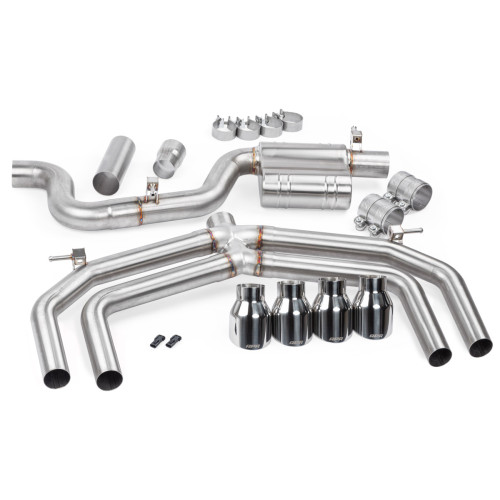 PartzBiz CM: CBK0019-APR Catback Exhaust System (Valveless) - S3 Sedan (8V) PartzBiz CM: CBK0019-APR Catback Exhaust System (Valveless) - S3 Sedan (8V)