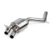 PartzBiz CM: CBK0011-APR Catback Exhaust System (w/ Center Muffler) - S6/S7 (C7) PartzBiz CM: CBK0011-APR Catback Exhaust System (w/ Center Muffler) - S6/S7 (C7)