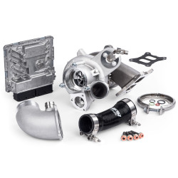 PartzBiz CM T4100003 - 
APR DTR6054 Direct Replacement Turbo Charger System (2.0T EA888.3 Trans)

