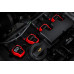 PartzBiz CM: MS100208-
APR Ignition Coils (PQ35 Style) (Red)

