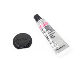 PartzBiz CM MS100110 - 
APR Rear Wiper Glass Hole Plug

