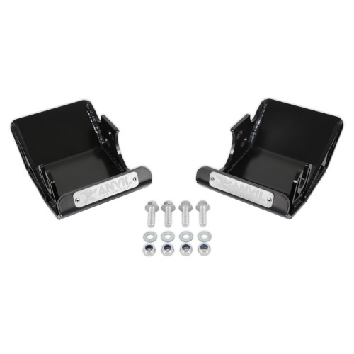 PartzBiz CM: 507AOR-2021+ Ford Bronco Rear Shock Mount Skid Plates PartzBiz CM: 507AOR-2021+ Ford Bronco Rear Shock Mount Skid Plates