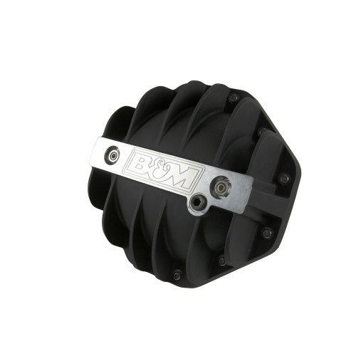 PartzBiz CM: 11306-B&M Hi-Tek Aluminium Differential Cover สำหรับ Chrysler 9.25 นิ้ว - สีดำ PartzBiz CM: 11306-B&M Hi-Tek Aluminium Differential Cover สำหรับ Chrysler 9.25 นิ้ว - สีดำ