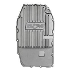PartzBiz CM 70396 - B&M Hi-Tek Deep Transmission Pan - Aluminum PartzBiz CM 70396 - B&M Hi-Tek Deep Transmission Pan - Aluminum