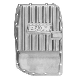 PartzBiz CM 70392 - B&M Hi-Tek Deep Transmission Pan - Aluminum - 6L80E PartzBiz CM 70392 - B&M Hi-Tek Deep Transmission Pan - Aluminum - 6L80E