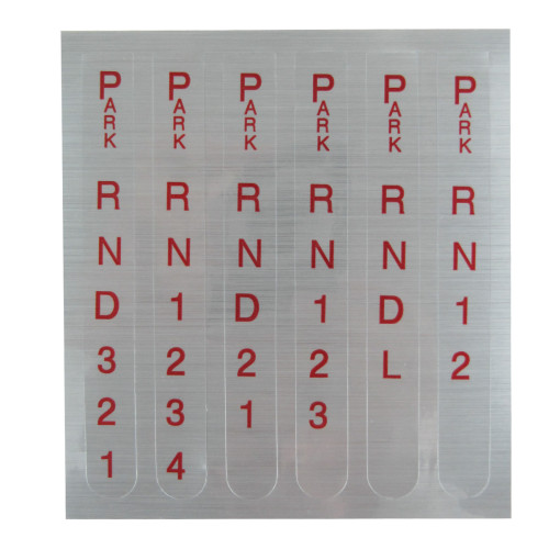 PartzBiz CM: 80848-B&M Indicator Decal PartzBiz CM: 80848-B&M Indicator Decal