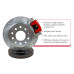 PartzBiz CM: 4302530R-
Baer Brakes 10.5