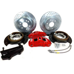 PartzBiz CM 4302135R - 
Baer Brakes 14