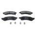 PartzBiz CM: D0412-
Baer Brakes Claw Brake Pads, Front

