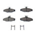 PartzBiz CM: D0413-
Baer Brakes Claw Brake Pads, Rear
PartzBiz CM: D0413-
Baer Brakes Claw Brake Pads, Rear