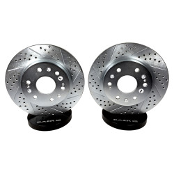 PartzBiz CM 54069-020 - 
Baer Brakes Claw Performance Rotors

