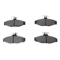 PartzBiz CM D0413R - 
Baer Brakes Replacement Pads for Baer Claw SS, Sport & Track Rear Calipers

