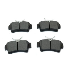 PartzBiz CM D0627R - 
Baer Brakes Replacement Pads for Rear Classic and Ironsport Systems


