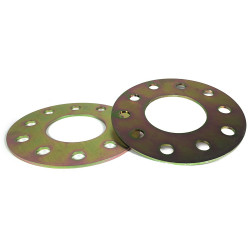 PartzBiz CM 2000043 - 
Baer Brakes Zinc-Coated Steel 5-Lug Wheel Spacers - Set of Two

