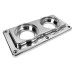 PartzBiz CM: 6801302RP-
ReMaster 4-Bolt Mopar Master Cyl Assembly, Polished, 1in bore, Right port
PartzBiz CM: 6801302RP-
ReMaster 4-Bolt Mopar Master Cyl Assembly, Polished, 1in bore, Right port