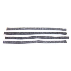 PartzBiz CM ACDBF72 - Brothers Trucks A/C Deflector Ball Felt Set