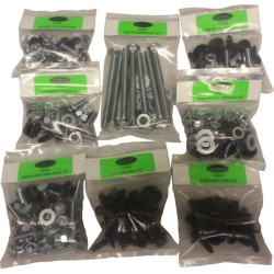 PartzBiz CM L0224-67 - BROTHERS Trucks BED BOLT KIT w/ METAL FLOOR PartzBiz CM L0224-67 - BROTHERS Trucks BED BOLT KIT w/ METAL FLOOR