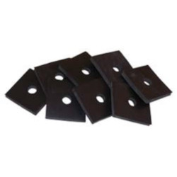 PartzBiz CM BMBP004 - Brothers Trucks Bed Mounting Pads PartzBiz CM BMBP004 - Brothers Trucks Bed Mounting Pads