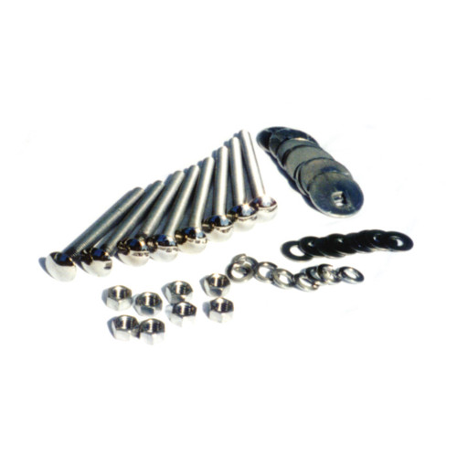 PartzBiz CM: MHP00SB-87-Brothers Trucks Bed To Frame Bolt Set - Short/Step - Polished Stainless Steel PartzBiz CM: MHP00SB-87-Brothers Trucks Bed To Frame Bolt Set - Short/Step - Polished Stainless Steel
