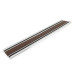 PartzBiz CM: M0025R-69-BROTHERS Trucks BEDSIDE MOLDING LOWER FRONT - RH PartzBiz CM: M0025R-69-BROTHERS Trucks BEDSIDE MOLDING LOWER FRONT - RH