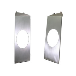 PartzBiz CM SBNB072 - Brothers Trucks Behind Seat Speaker Brackets PartzBiz CM SBNB072 - Brothers Trucks Behind Seat Speaker Brackets