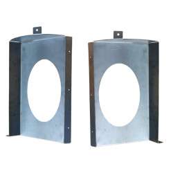 PartzBiz CM SBNB087 - Brothers Trucks Behind Seat Speaker Brackets PartzBiz CM SBNB087 - Brothers Trucks Behind Seat Speaker Brackets
