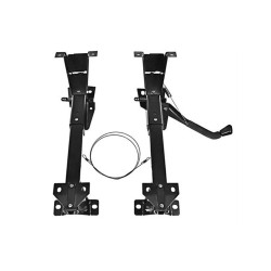 PartzBiz CM BST677267-68 - Brothers Trucks Bench Seat Tracks - Pair - Specify PartzBiz CM BST677267-68 - Brothers Trucks Bench Seat Tracks - Pair - Specify
