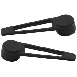 PartzBiz CM BDH87BK - Brothers Trucks Billet Door Handle - Black - Pair PartzBiz CM BDH87BK - Brothers Trucks Billet Door Handle - Black - Pair