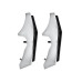 PartzBiz CM: GRD8187-Brothers Trucks Bumper Guards - Front - Chrome