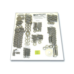 PartzBiz CM CCBKHEX-87 -
Brothers Trucks Cab Bolt Kit - Stainless Steel Hex Head
Brothers Trucks Cab Bolt Kit - Stainless Steel Hex Head
PartzBiz CM CCBKHEX-87 -
Brothers Trucks Cab Bolt Kit - Stainless Steel Hex Head
Brothers Trucks Cab Bolt Kit - Stainless Steel Hex Head