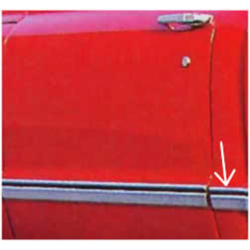 PartzBiz CM: LSM13RH-Brothers Trucks Cab Molding PartzBiz CM: LSM13RH-Brothers Trucks Cab Molding