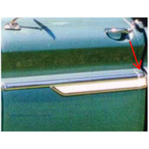 PartzBiz CM: FSM05LH-Brothers Trucks Cab Molding - Upper PartzBiz CM: FSM05LH-Brothers Trucks Cab Molding - Upper