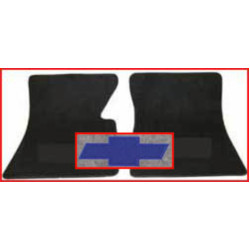PartzBiz CM EMF2500-2CHARCOAL - Brothers Trucks Carpeted Floormats - Pickup - PartzBiz CM EMF2500-2CHARCOAL - Brothers Trucks Carpeted Floormats - Pickup -