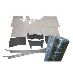 PartzBiz CM SET0003-SM - Brothers Trucks Carpet/Mat Install Set-Small Hump PartzBiz CM SET0003-SM - Brothers Trucks Carpet/Mat Install Set-Small Hump