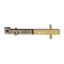 PartzBiz CM 05-181 - BROTHERS Trucks C/K Dash Emblem - Cheyenne