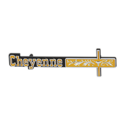 PartzBiz CM: 05-181-BROTHERS Trucks C/K Dash Emblem - Cheyenne