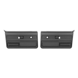 PartzBiz CM 05-278 - BROTHERS Trucks C/K Door Panels - Black