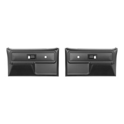 PartzBiz CM 05-279 - BROTHERS Trucks C/K Door Panels - Black