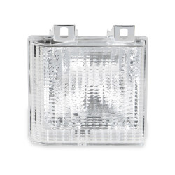 PartzBiz CM 07-102 - BROTHERS Trucks C/K Dual Headlight Parking Lamp - Clear - RH