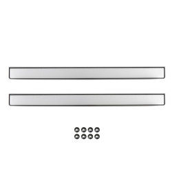 PartzBiz CM 05-283 - BROTHERS Trucks C/K Front Door Panel Trim Set - w/o Holes
