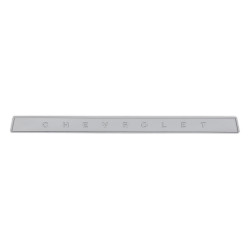 PartzBiz CM 05-193 - BROTHERS Trucks C/K Glove Box Emblem - CHEVROLET