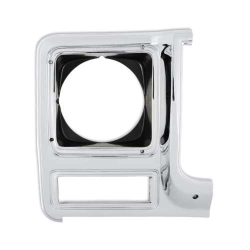PartzBiz CM: 04-323-BROTHERS Trucks C/K Headlight Bezel - Round - RH PartzBiz CM: 04-323-BROTHERS Trucks C/K Headlight Bezel - Round - RH