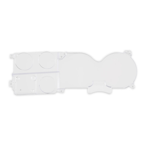 PartzBiz CM: 05-214-BROTHERS Trucks C/K Instrument Cluster Lens - w/ Gauges & Clock PartzBiz CM: 05-214-BROTHERS Trucks C/K Instrument Cluster Lens - w/ Gauges & Clock