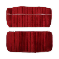 PartzBiz CM 05-291 - BROTHERS Trucks C/K Seat Upholstery Kit - Cloth/Vinyl - Maroon/Burgundy PartzBiz CM 05-291 - BROTHERS Trucks C/K Seat Upholstery Kit - Cloth/Vinyl - Maroon/Burgundy
