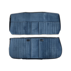 PartzBiz CM 05-322 - BROTHERS Trucks C/K Seat Upholstery Kit - Deluxe Pleat Cloth/Vinyl - Navy PartzBiz CM 05-322 - BROTHERS Trucks C/K Seat Upholstery Kit - Deluxe Pleat Cloth/Vinyl - Navy