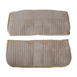 PartzBiz CM 05-323 - BROTHERS Trucks C/K Seat Upholstery Kit - Deluxe Pleat Cloth/Vinyl - Tan PartzBiz CM 05-323 - BROTHERS Trucks C/K Seat Upholstery Kit - Deluxe Pleat Cloth/Vinyl - Tan