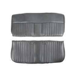 PartzBiz CM 05-319 - BROTHERS Trucks C/K Seat Upholstery Kit - Deluxe Pleat Vinyl - Charcoal PartzBiz CM 05-319 - BROTHERS Trucks C/K Seat Upholstery Kit - Deluxe Pleat Vinyl - Charcoal